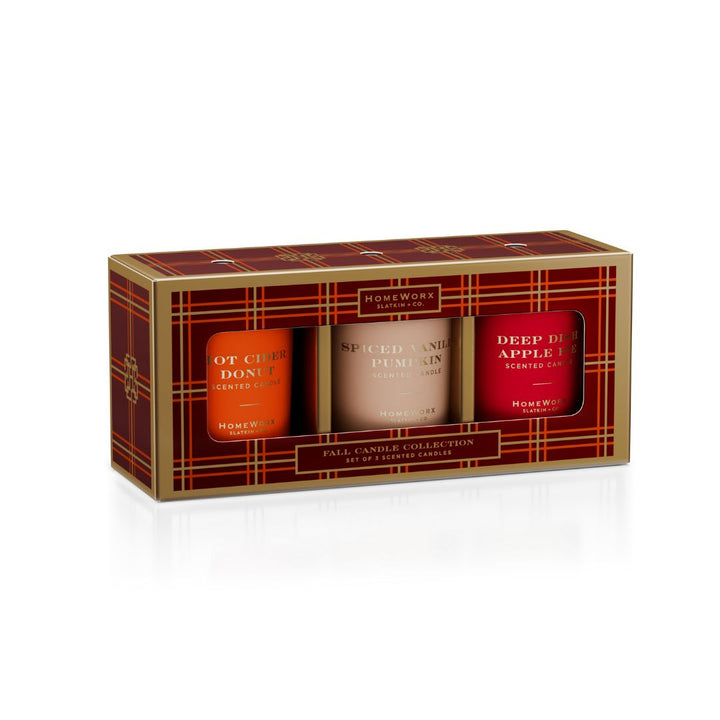 Fall Candle Gift Set