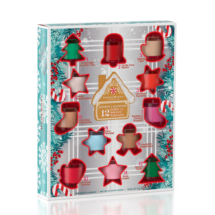 12 Days of Sweet Treats Advent Calendar