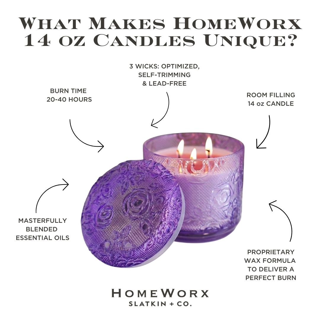 Jasmine & White Tea 3-wick Candle