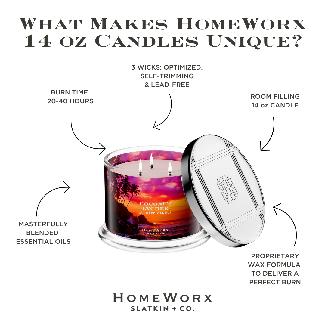 Coconut Lychee 3-wick Candle