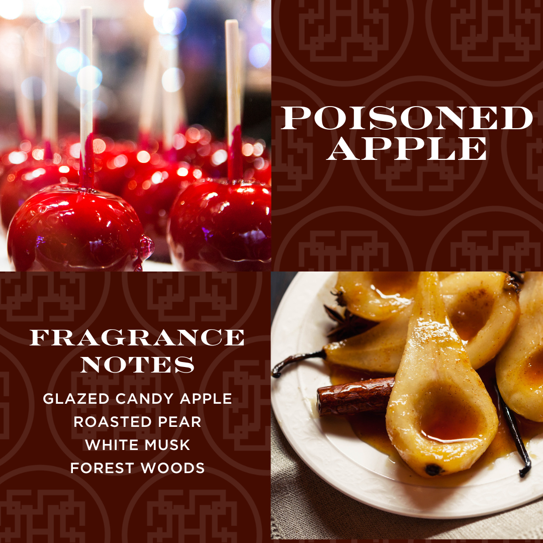 Poisoned Apple Candle
