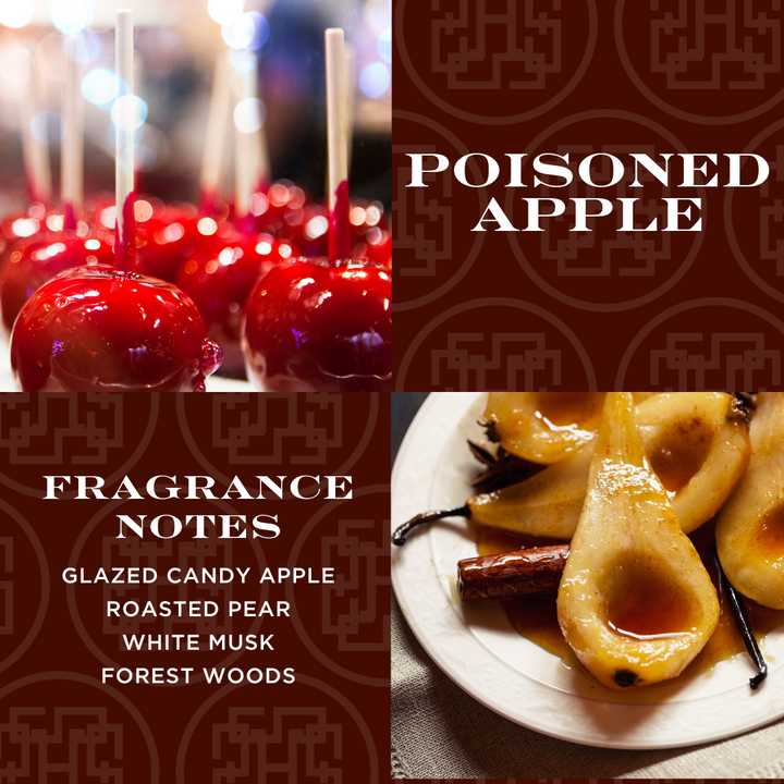 Poisoned Apple Candle