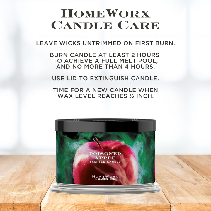 Poisoned Apple Candle
