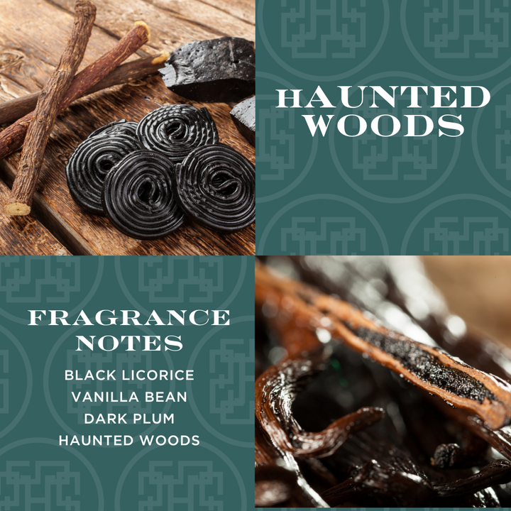 Haunted Wood Reed Diffuser