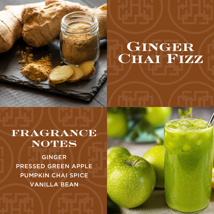 Ginger Chai Fizz Candle