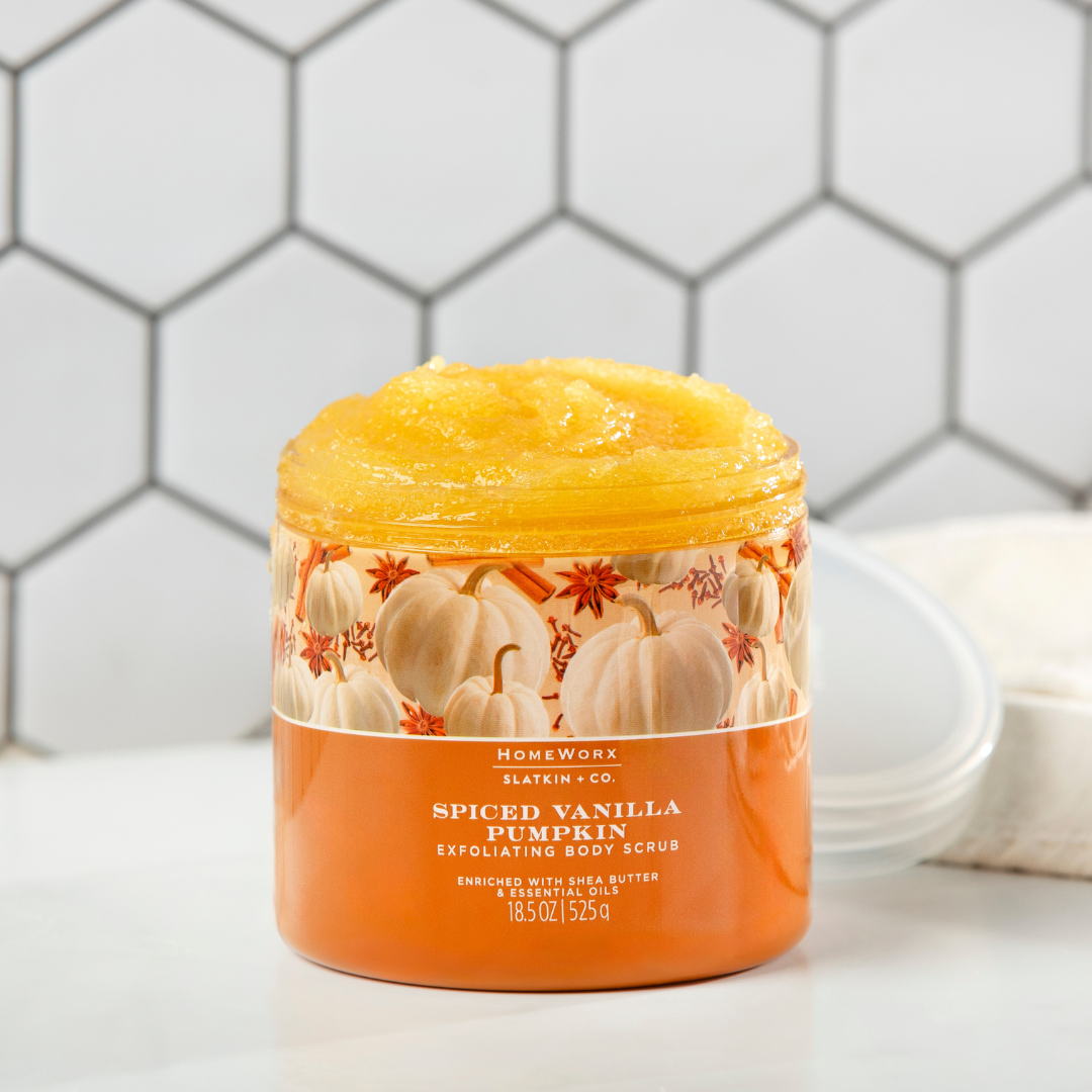 Spiced Vanilla Pumpkin Body Exfoliating Body Scrub