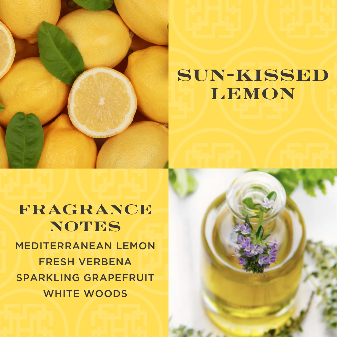Sun Kissed Lemon 16 oz Room Spray – Slatkin + Co. Sun Kissed Lemon 16 oz Room Spray – Slatkin + Co.