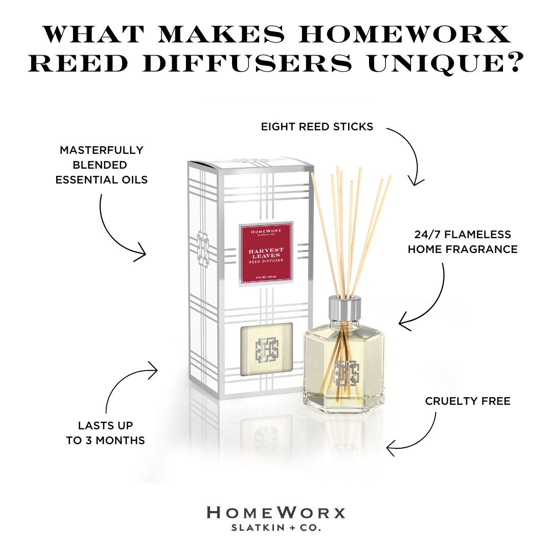 Harvest Leaves Reed Diffuser