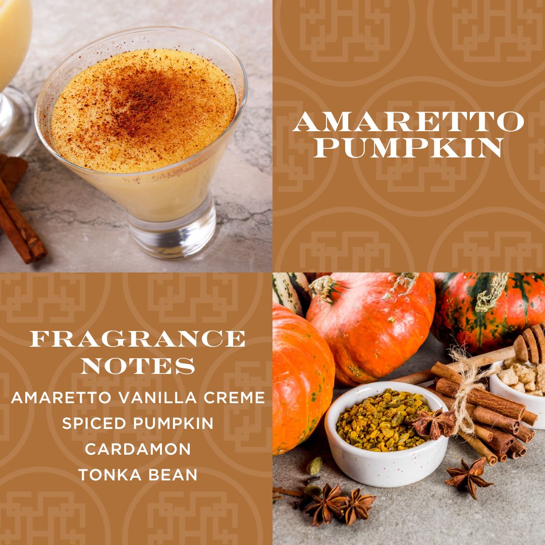 Amaretto Pumpkin Auto Air Fresheners