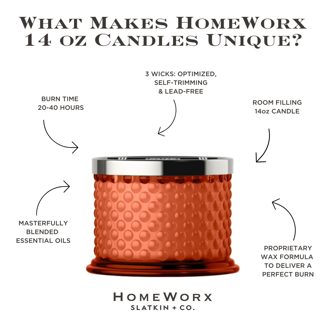 Sunset Waves Hobnail Candle