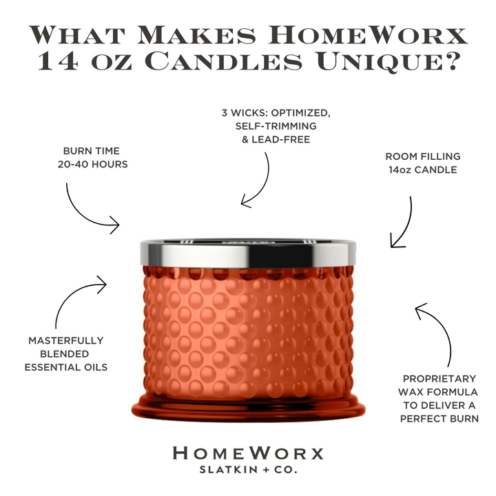 Sunset Waves Hobnail Candle