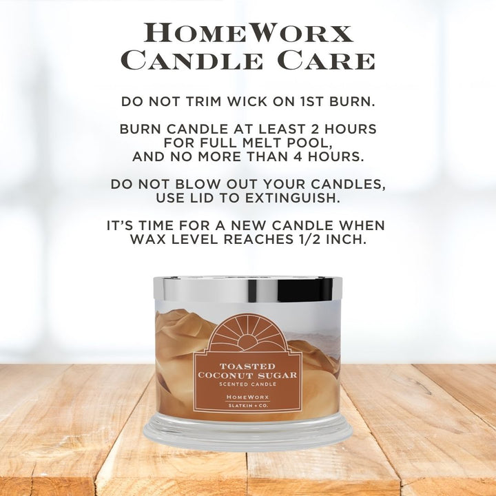 Toasted Coconut Sugar 4-wick Candle & Hand Soap Set