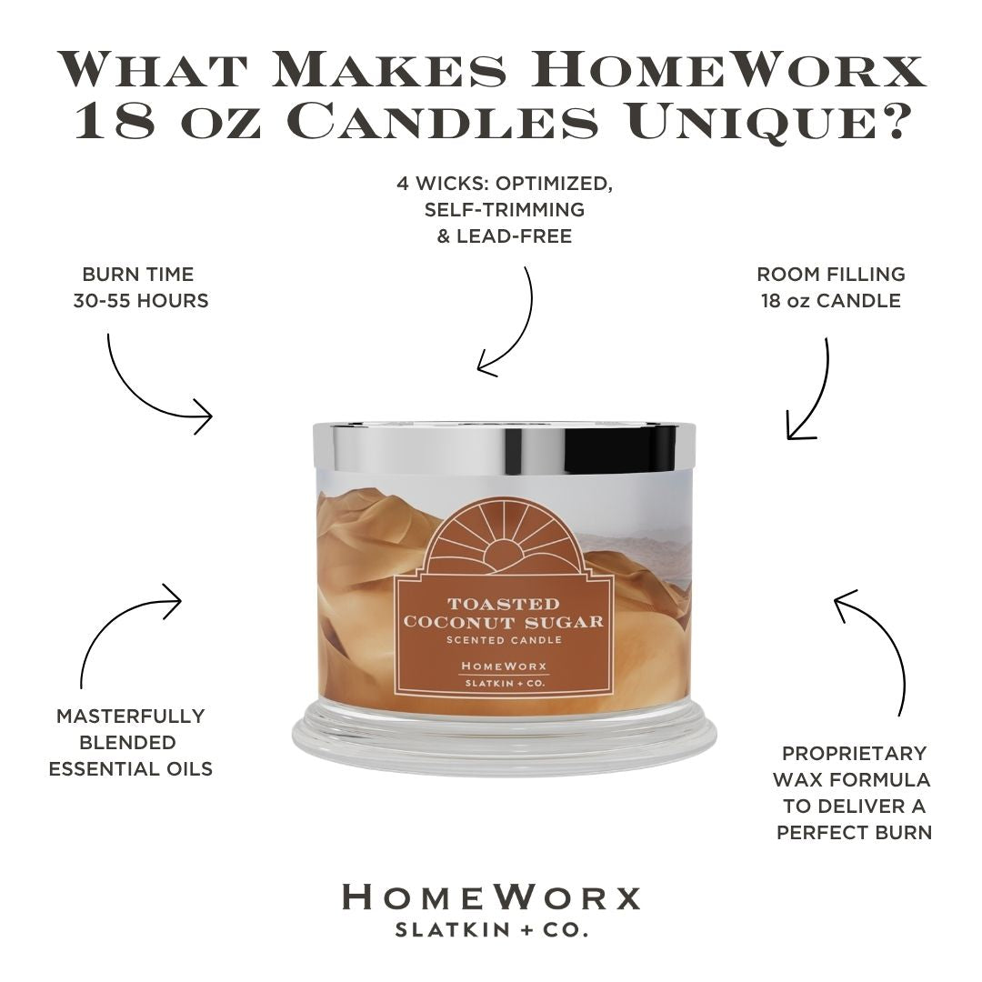 Toasted Coconut Sugar 4-wick Candle & Hand Soap Set