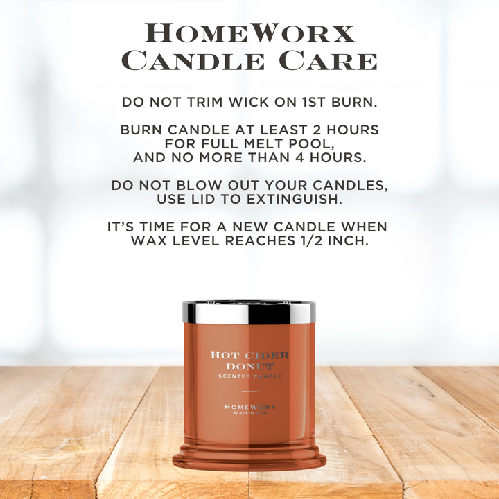 Hot Cider Donut 1 Wick Candle