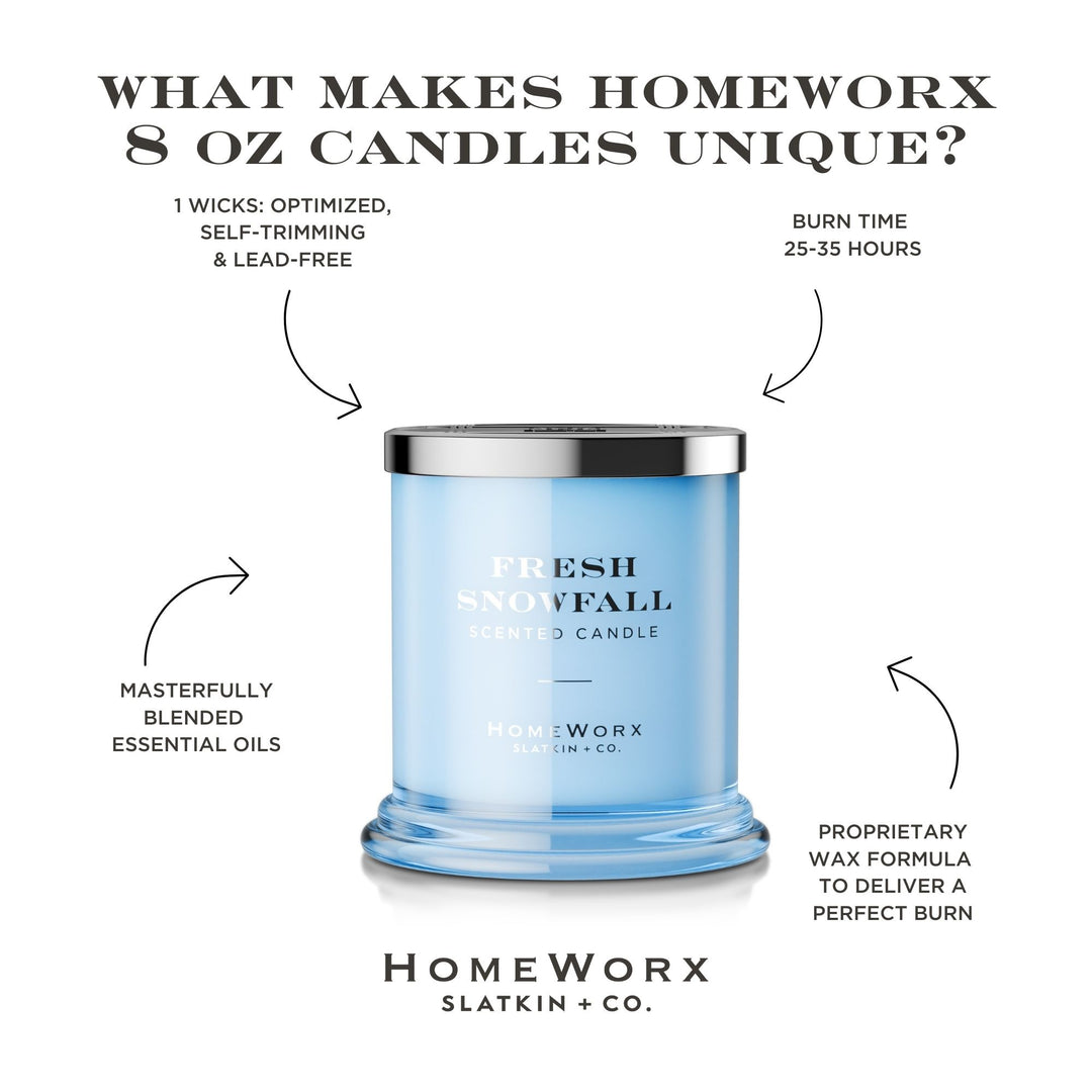 Fresh Snowfall 1-wick Candle