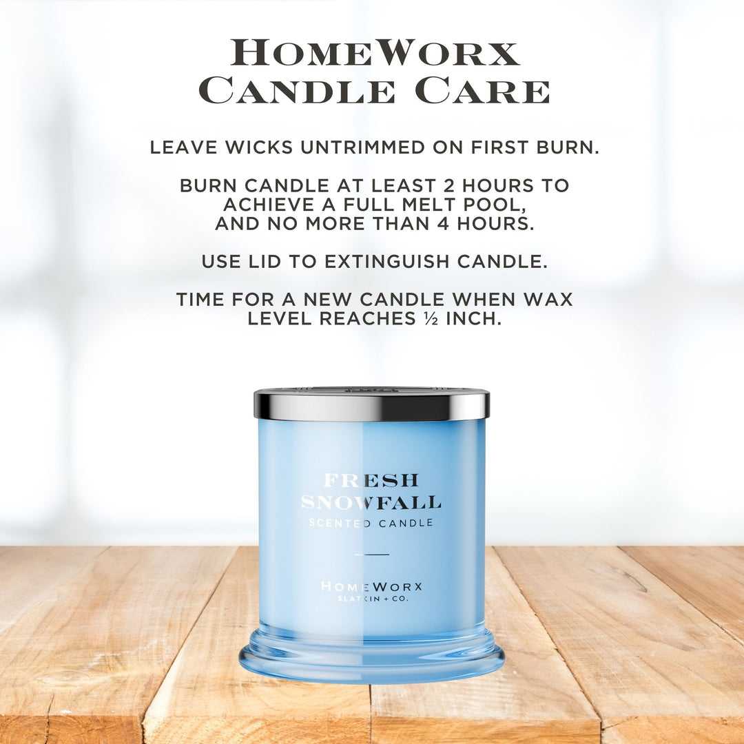Fresh Snowfall 1-wick Candle