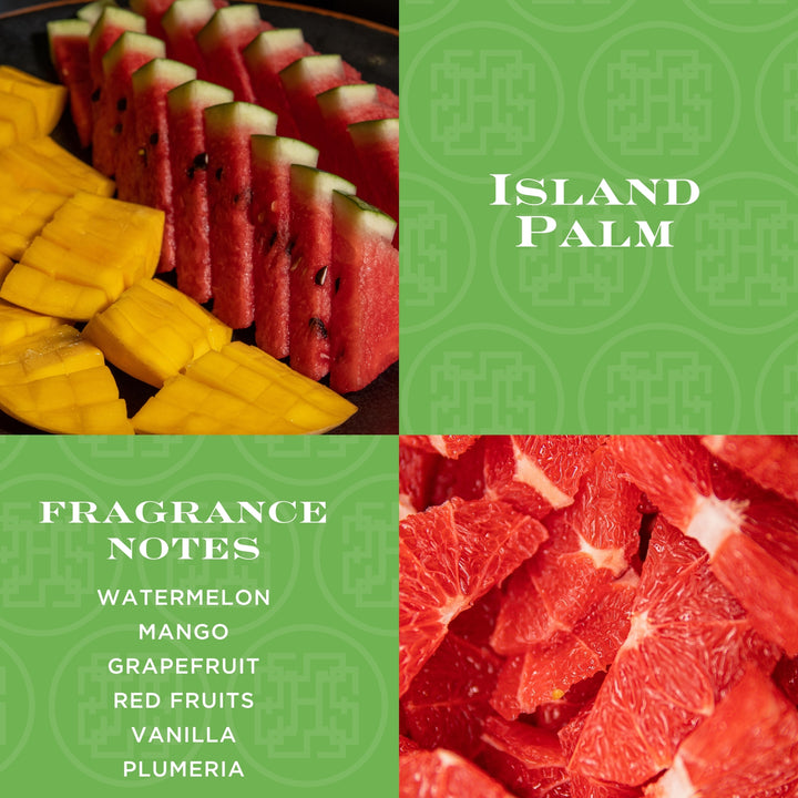 Island Palm 1-wick Candle