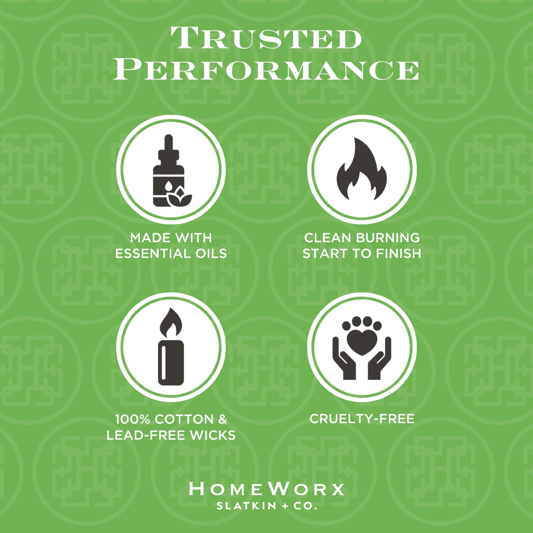 Island Palm 1-wick Candle