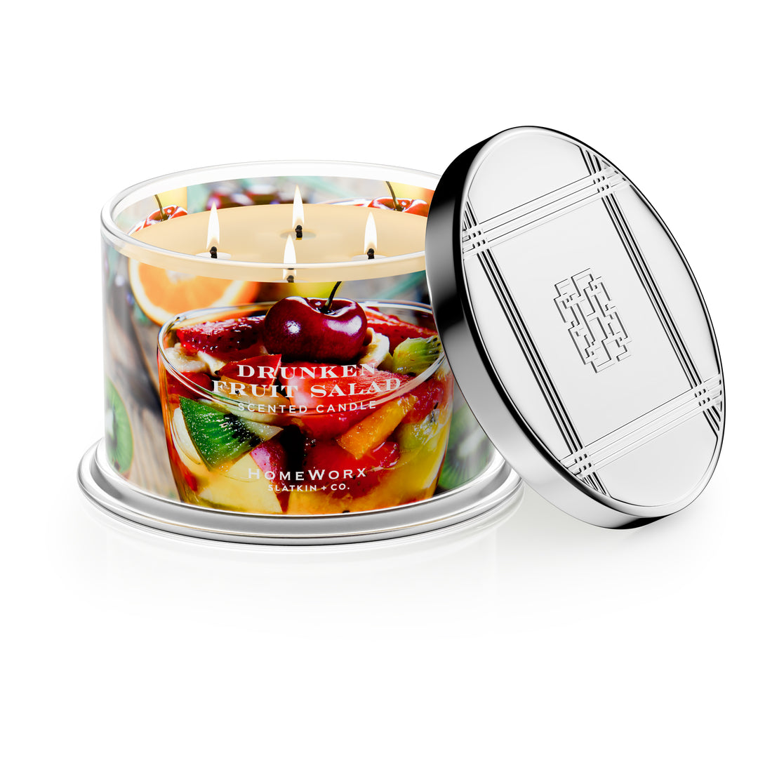 Drunken Fruit Salad Candle