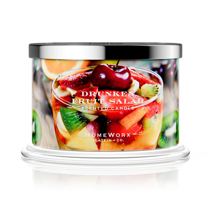 Drunken Fruit Salad Candle