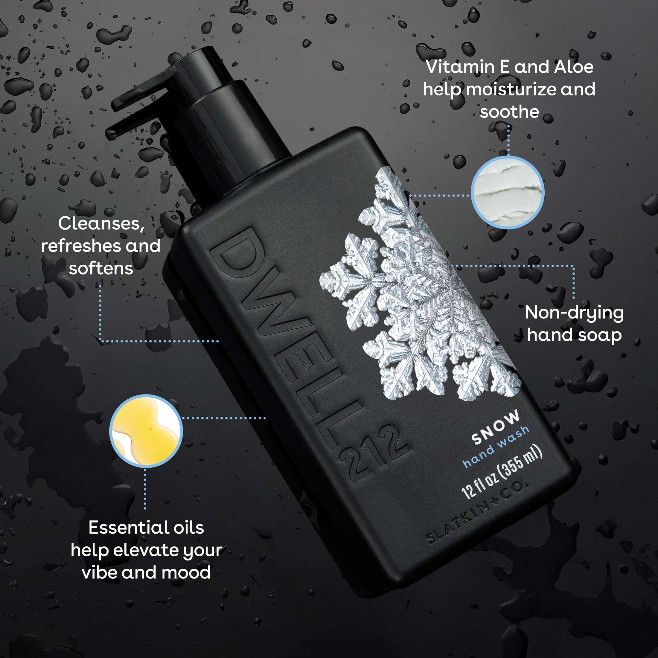 DWELL212 Snow Hand Wash – Slatkin + Co.