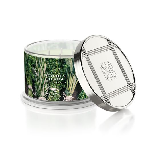Kitchen Herbs Candle