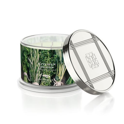 Kitchen Herbs Candle