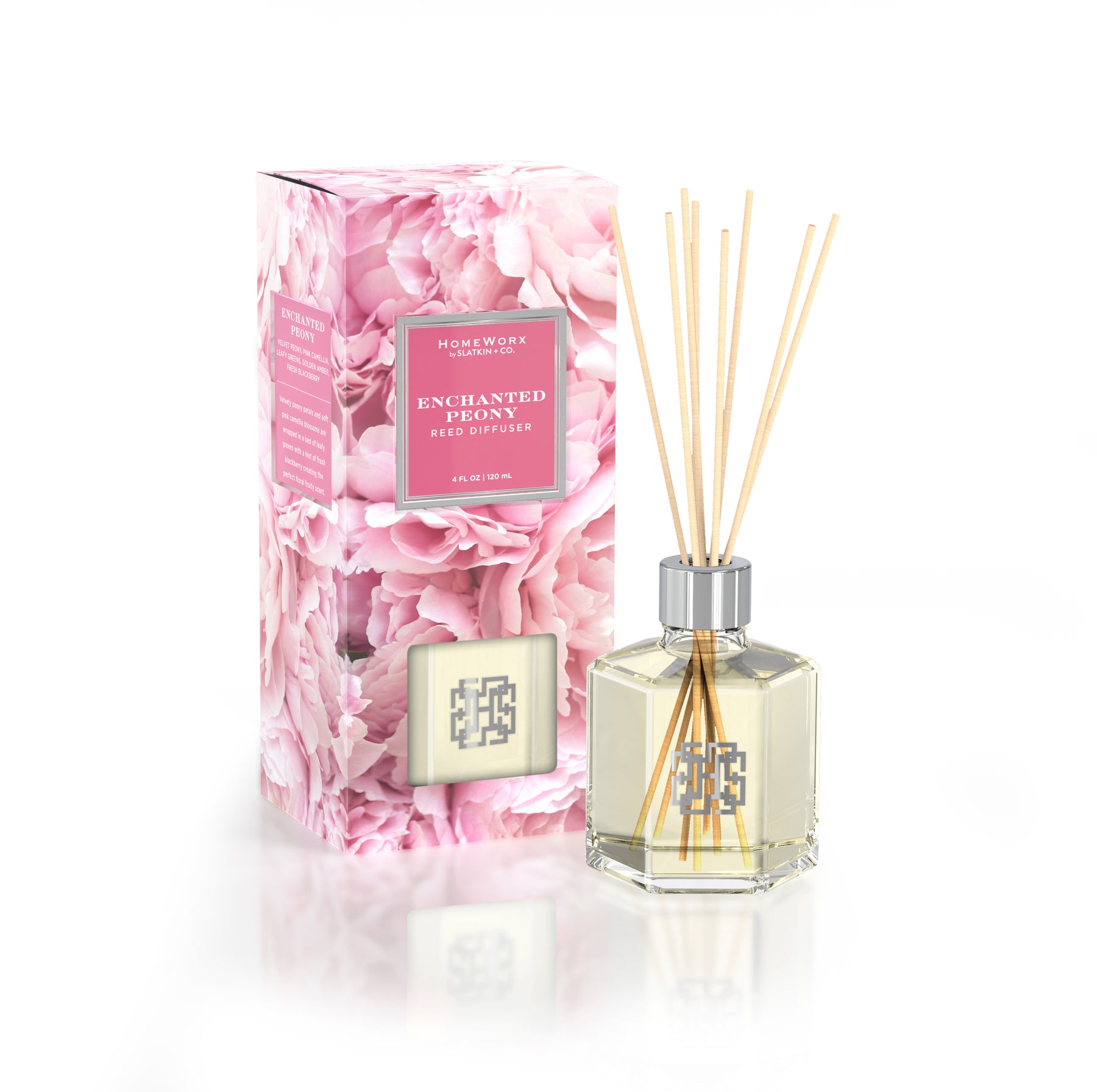 Enchanted Peony Reed Diffuser – Slatkin + Co.