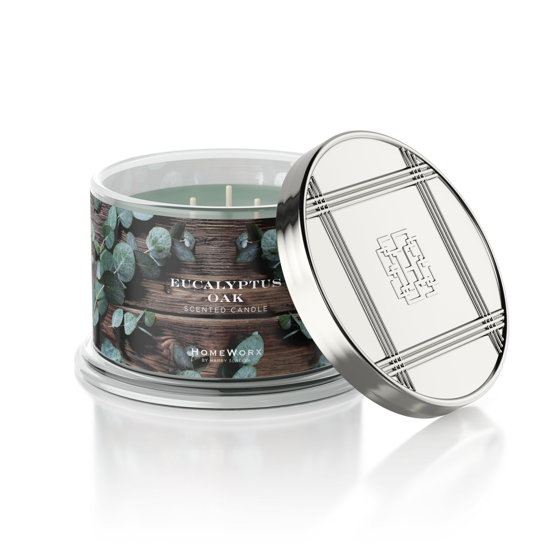 Eucalyptus Oak Candle