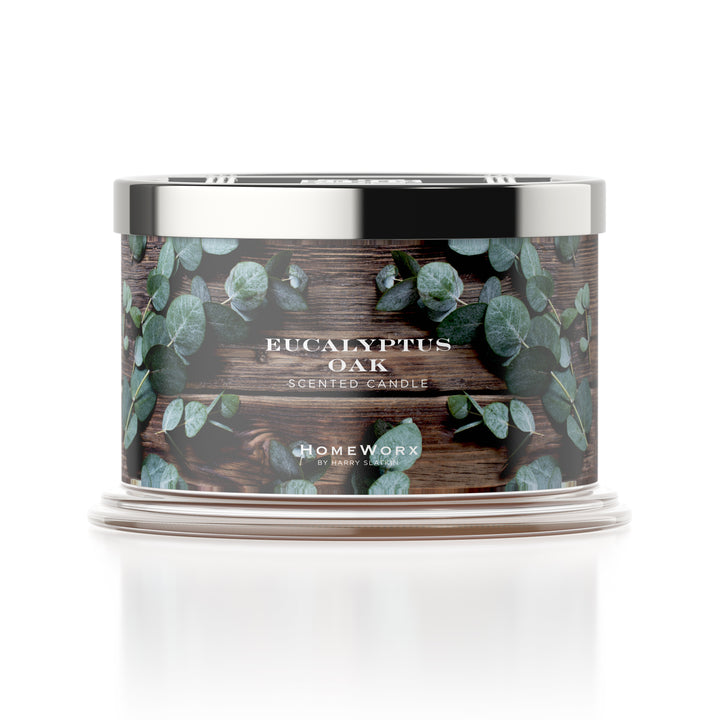 Eucalyptus Oak Candle