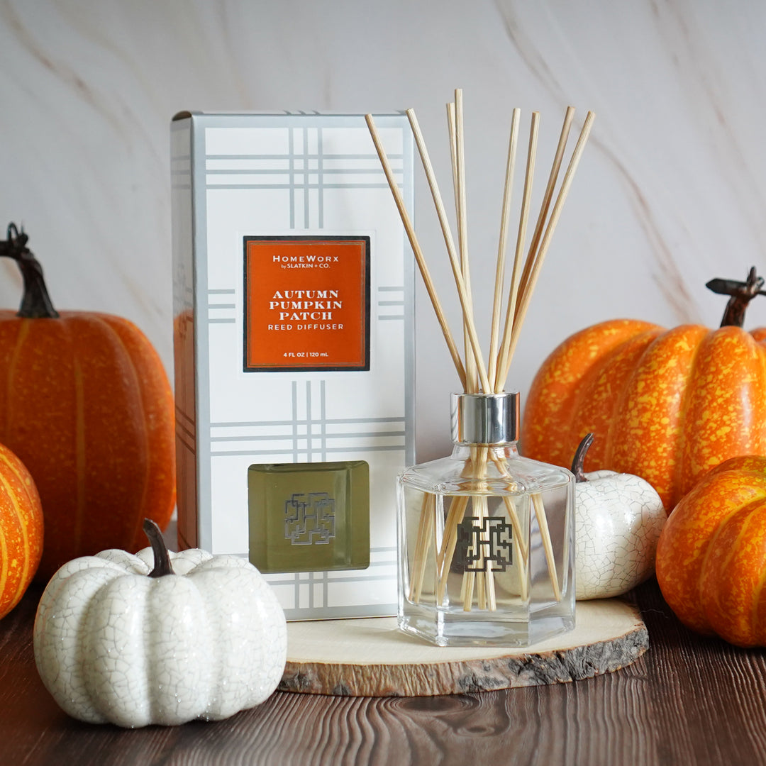 Autumn Pumpkin Patch Reed Diffuser