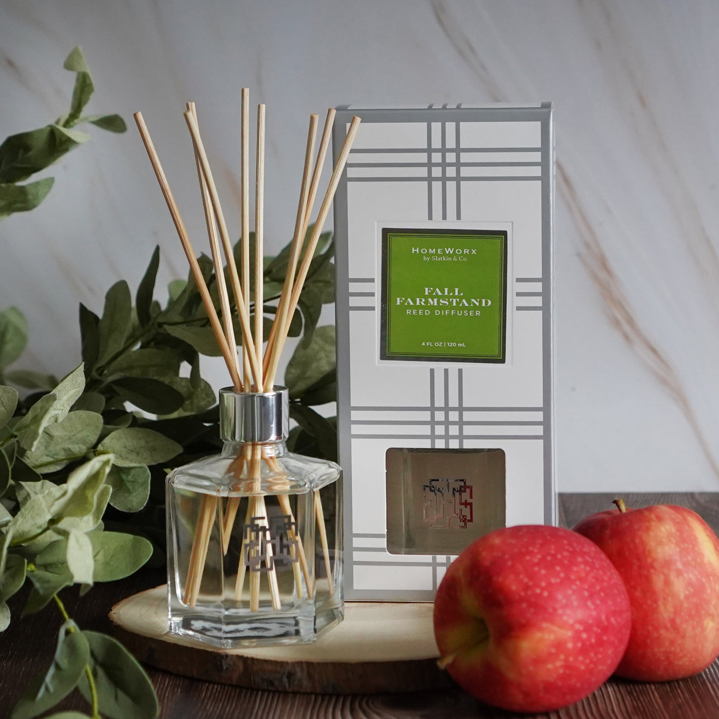Fall Farmstand Reed Diffuser