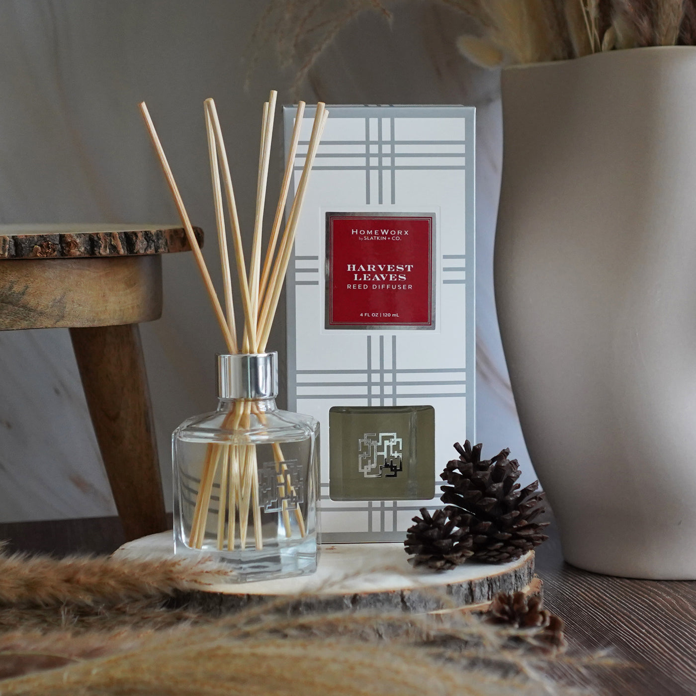 Harvest Leaves Reed Diffuser