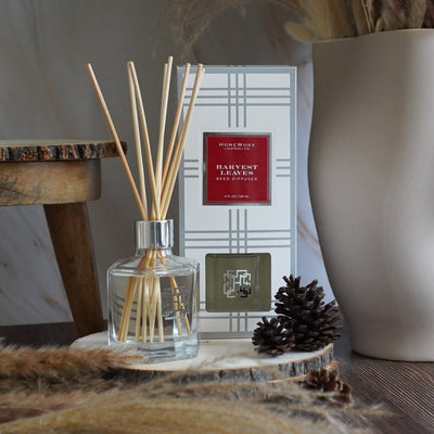 Harvest Leaves Reed Diffuser