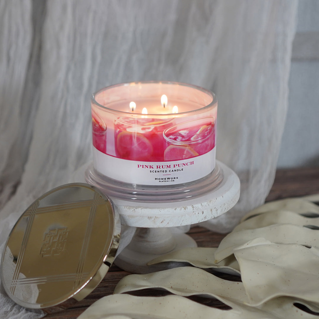 Pink Rum Punch 4-wick Candle