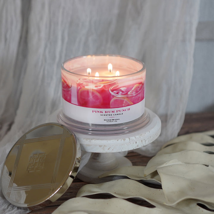 Pink Rum Punch 4-wick Candle