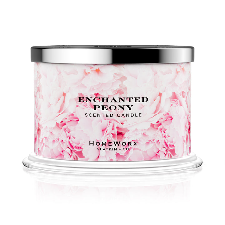 Enchanted Peony Candle