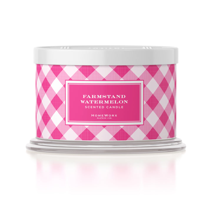 Farmstand Watermelon 4-wick Candle