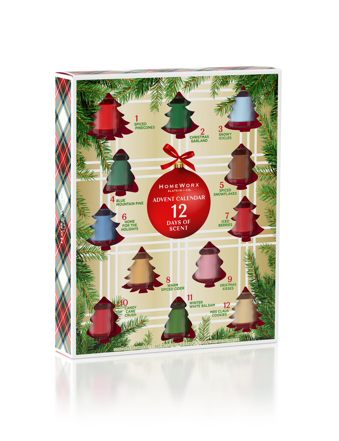 12 Days of Scents Advent Calendar