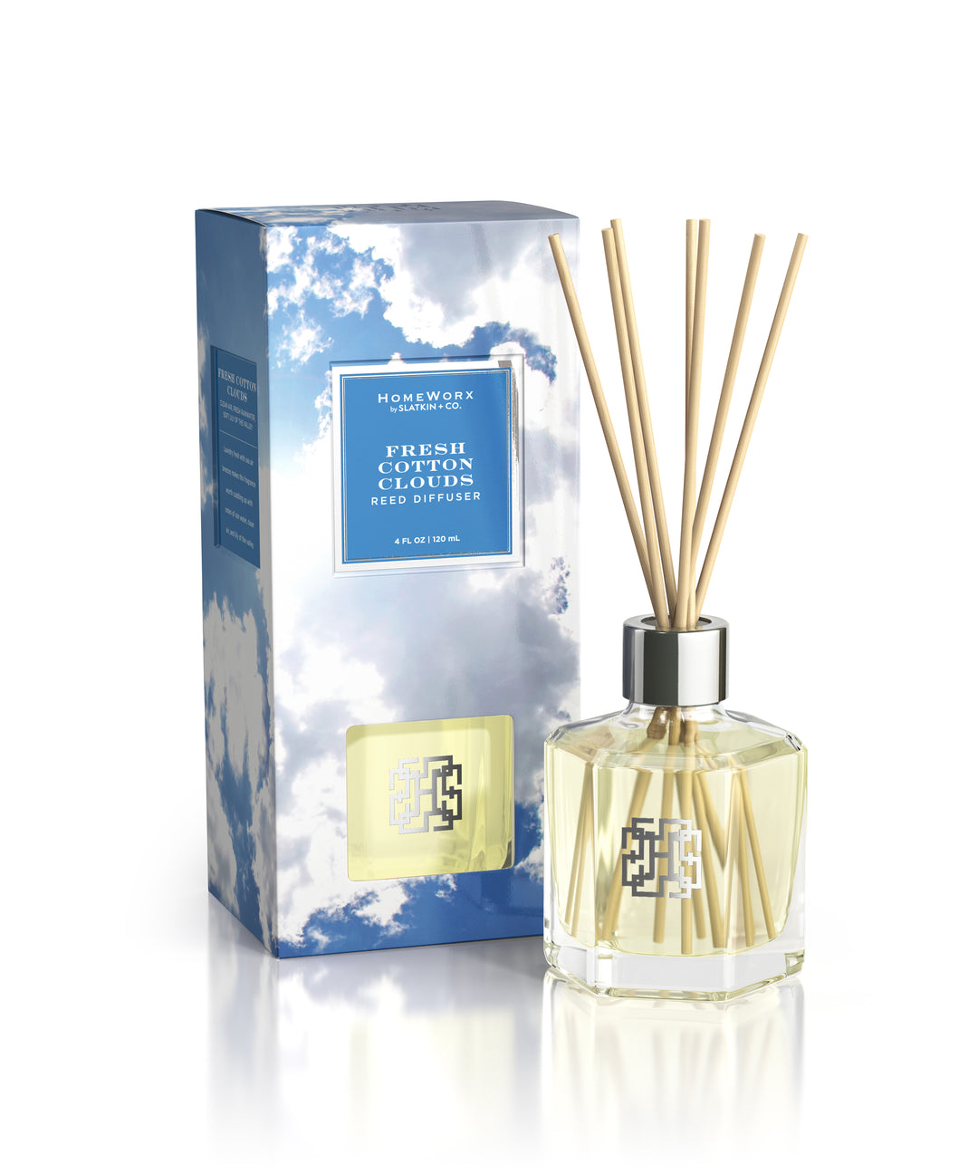 Fresh Cotton Clouds Reed Diffuser