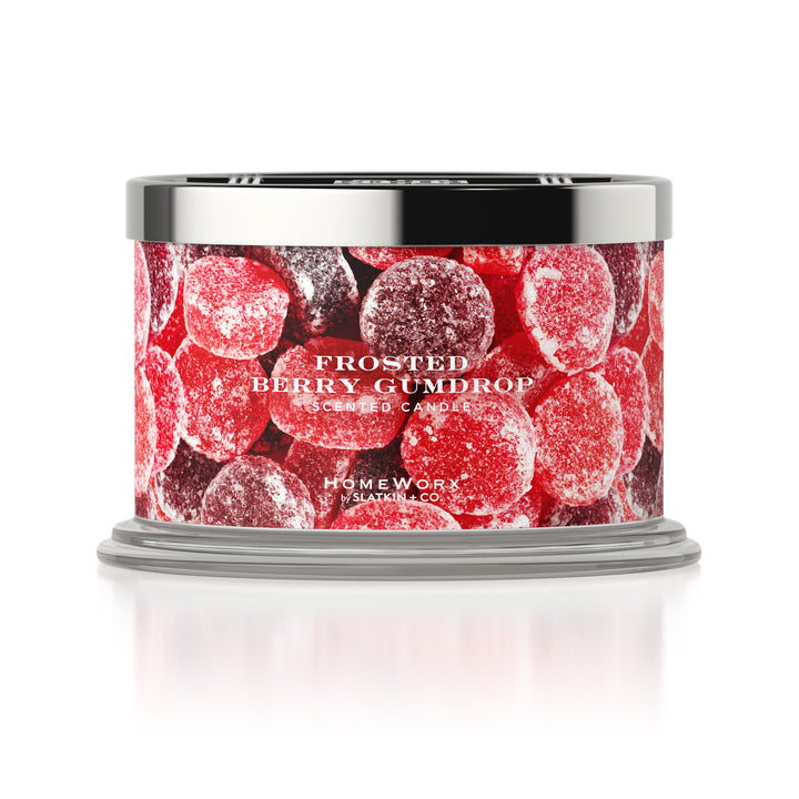 Frosted Berry Gumdrop Candle
