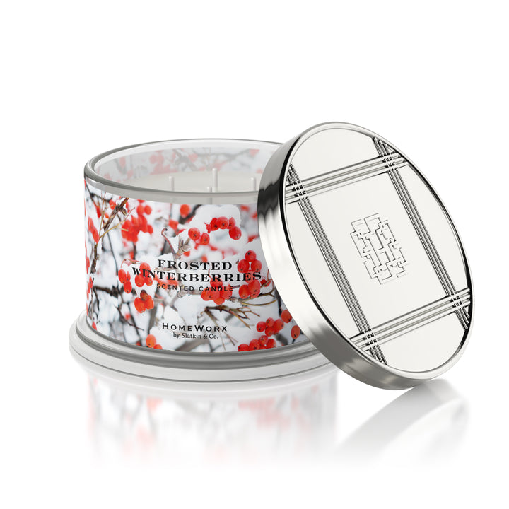 Frosted Winterberries Candle