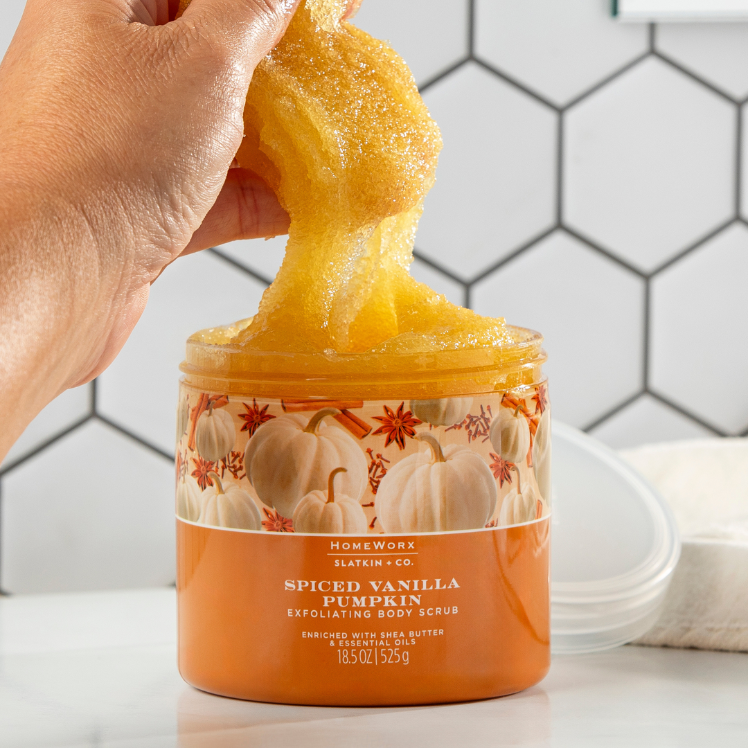 Spiced Vanilla Pumpkin Body Exfoliating Body Scrub