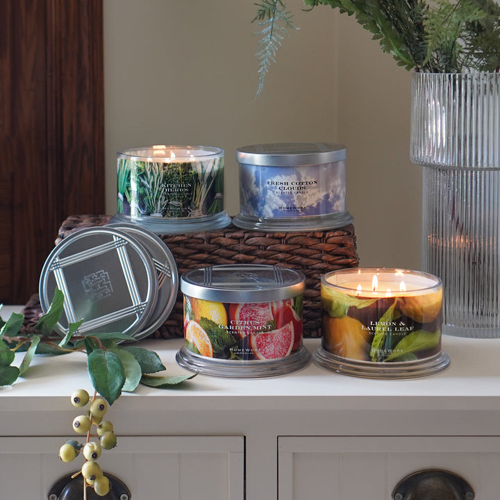 Kitchen Herbs Candle