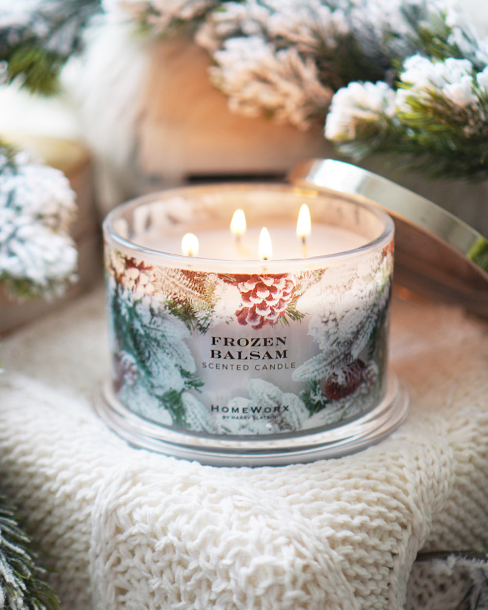 Frozen Balsam Candle