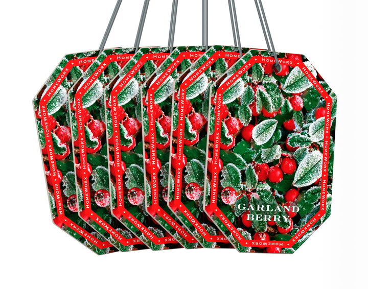 Garland Berry Auto Air Fresheners