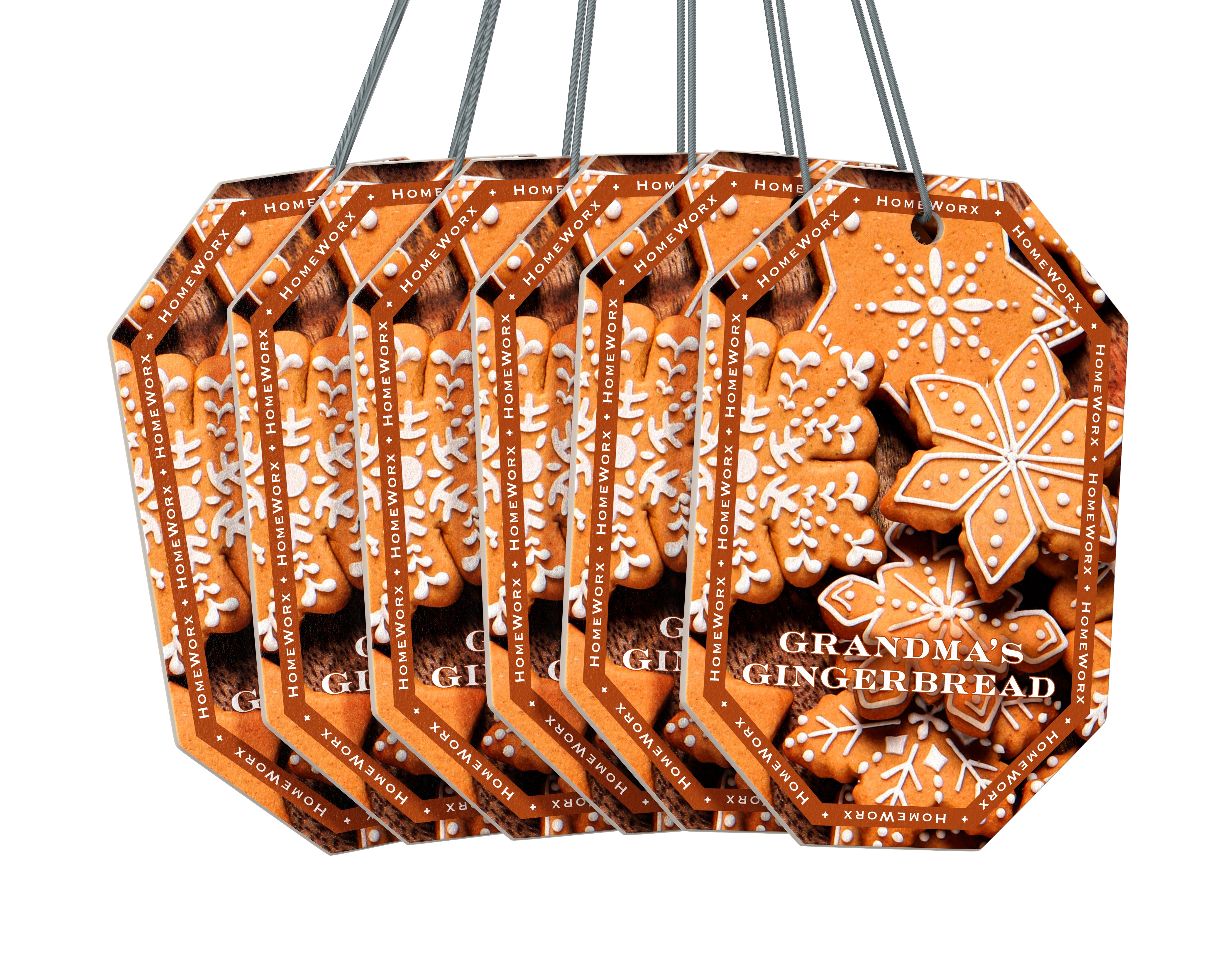 Grandma's Gingerbread Auto Air Fresheners – Slatkin + Co.