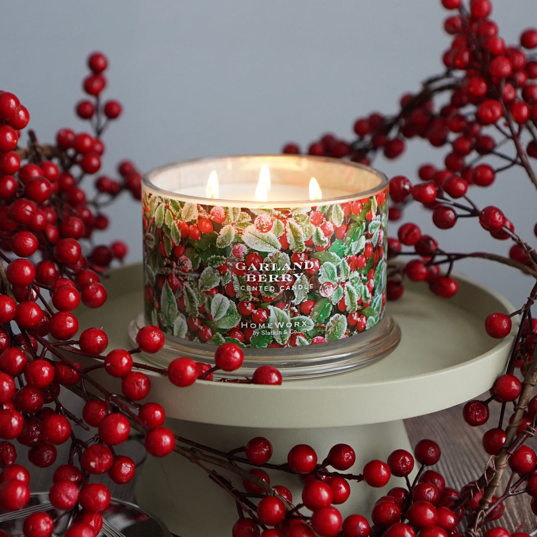 Garland Berry Candle