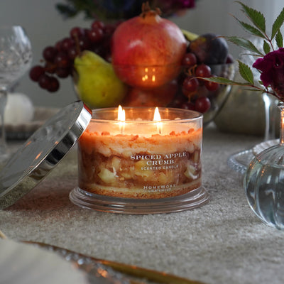 Spiced Apple Crumb Candle