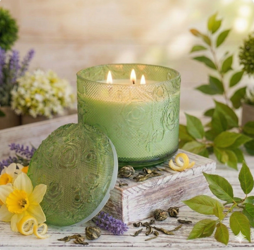 Lemon Leaf 3-wick Candle